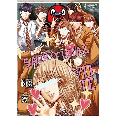 Sacrificial vote - Tome 4 (Manga)
