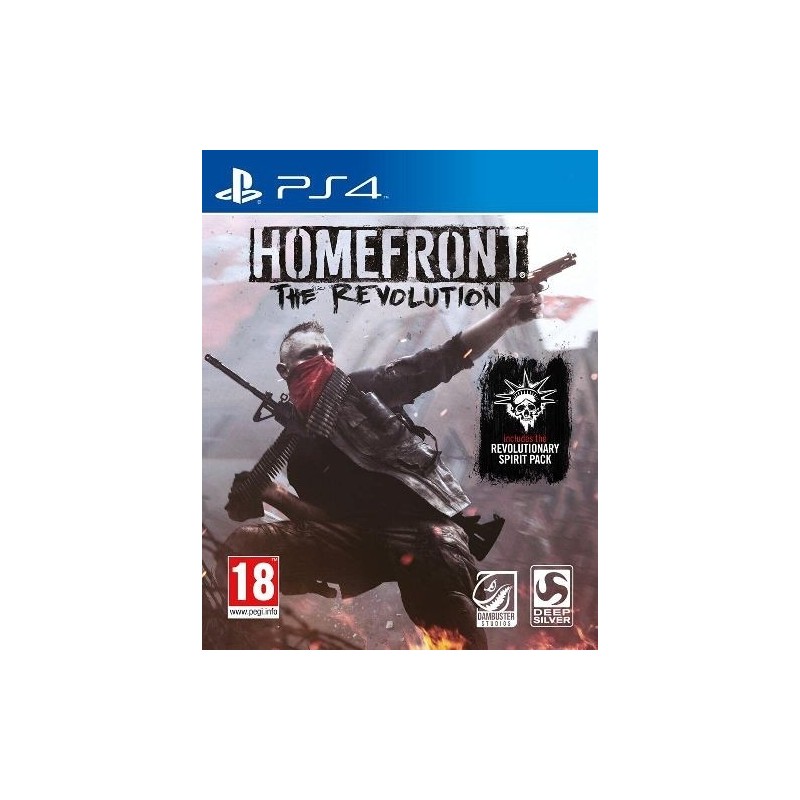 Homefront  : The Revolution