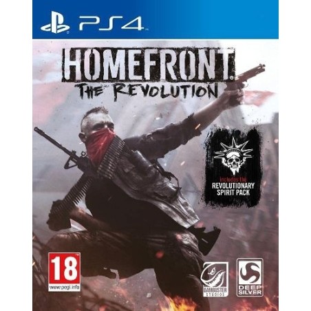 Homefront  : The Revolution