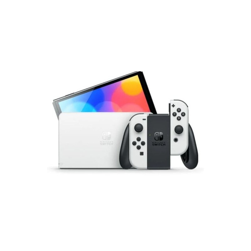 Switch OLED Blanche  