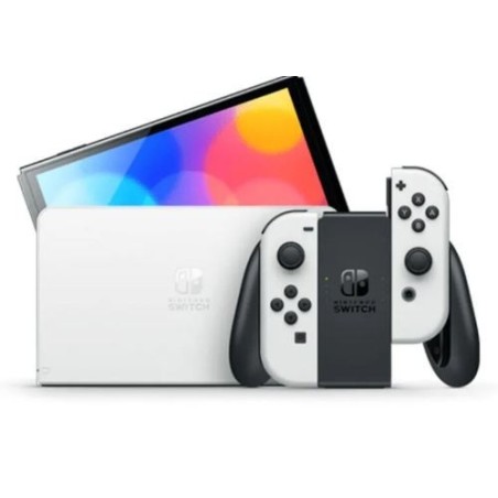 Switch OLED Blanche  