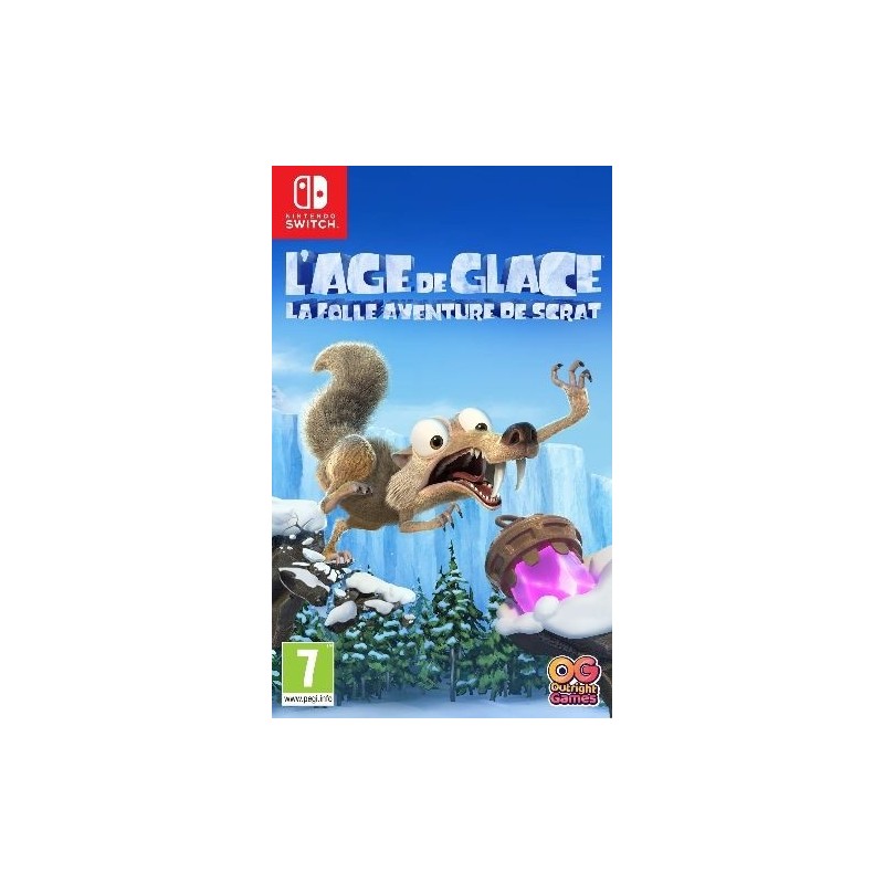 L'Âge de Glace : La Folle Aventure de Scrat