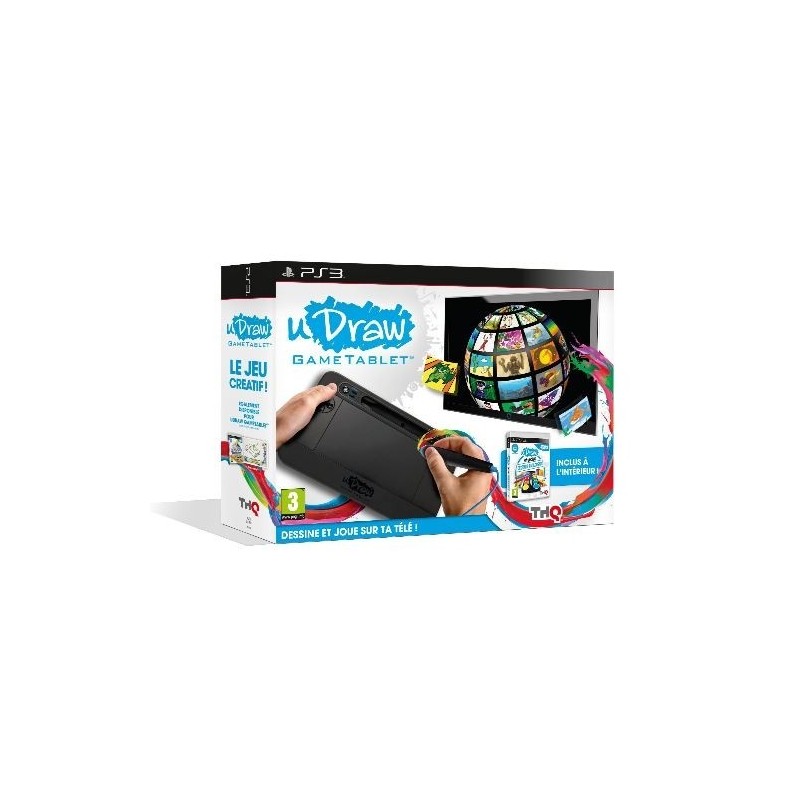 Tablette uDraw + uDraw Studio : Instant Artist