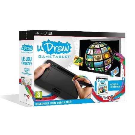 Tablette uDraw + uDraw Studio : Instant Artist