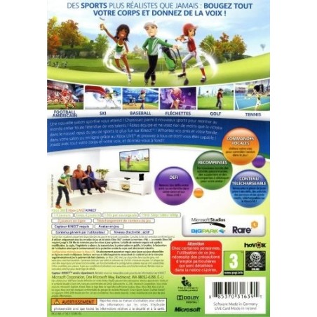 Kinect Sports Saison 2