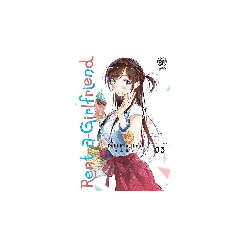 Rent-a-girlfriend - Tome 3 (Manga)