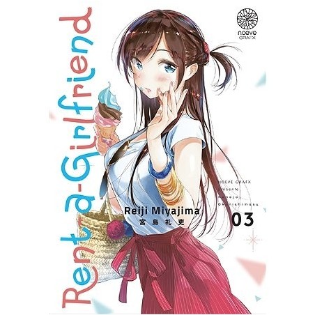 Rent-a-girlfriend - Tome 3 (Manga)