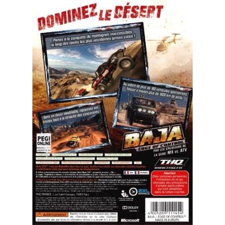 Baja : Edge of Control