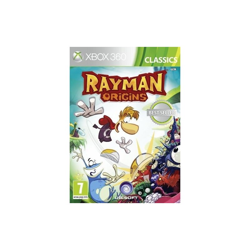 Rayman Origins Classics