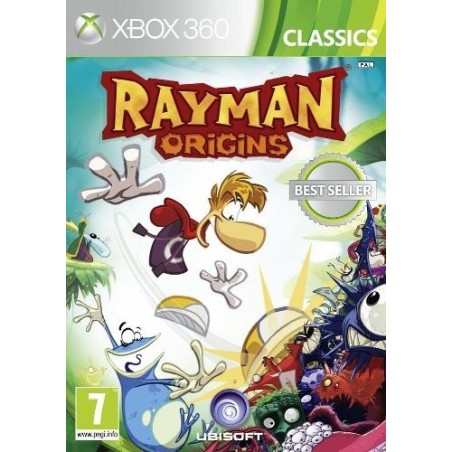 Rayman Origins Classics