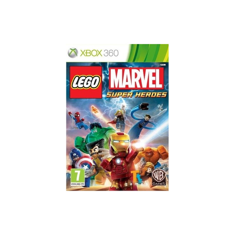 LEGO Marvel Super Heroes