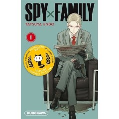 Spy x Family - Tome 1 (Manga)