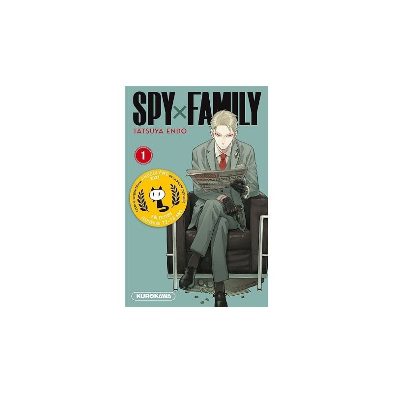 Spy x Family - Tome 1 (Manga)