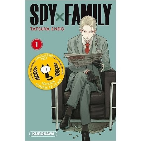 Spy x Family - Tome 1 (Manga)