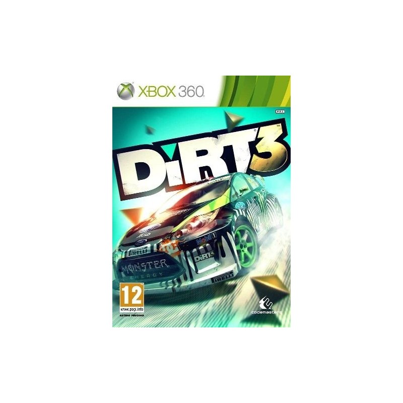 DiRT 3 (Pass Online)