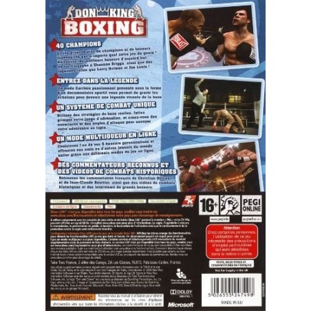 Don King Boxing