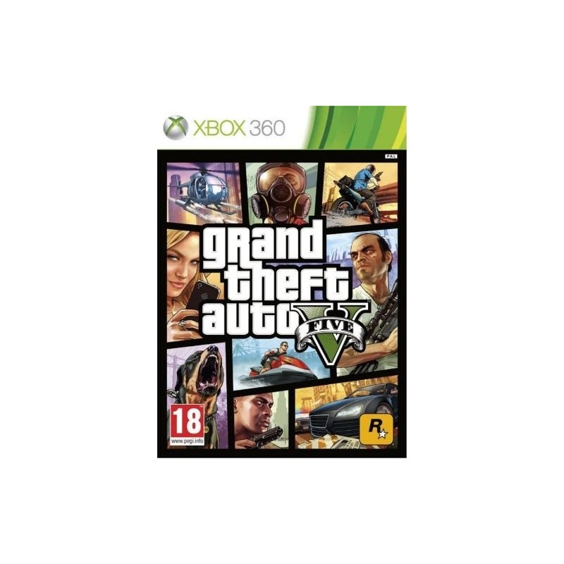 Grand Theft Auto V (GTA 5)
