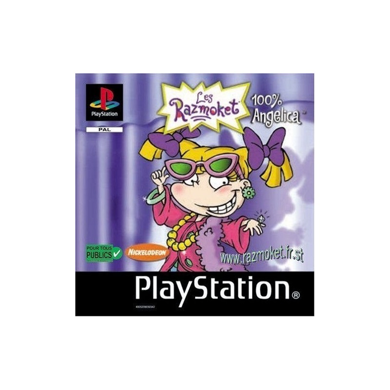 Les Razmoket: 100% Angelica