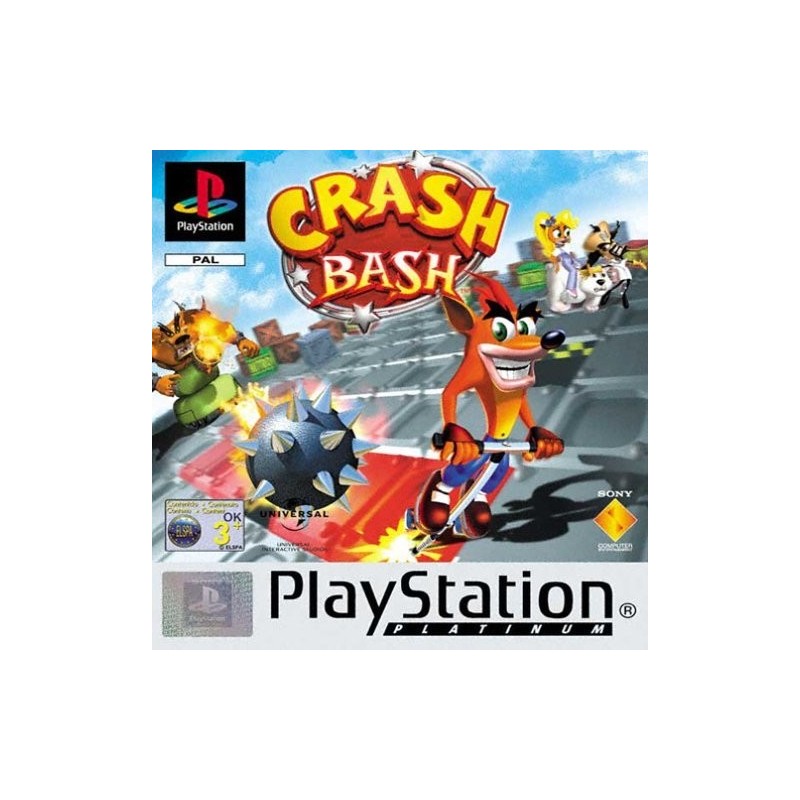 Crash Bash Platinum