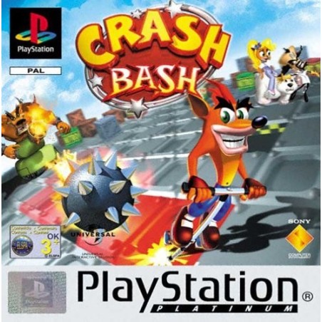 Crash Bash Platinum