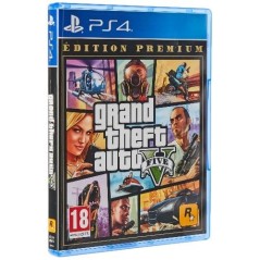 Grand Theft Auto V Premium Edition