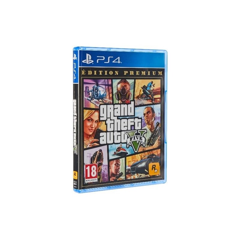 Grand Theft Auto V Premium Edition