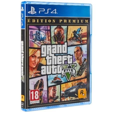 Grand Theft Auto V Premium Edition