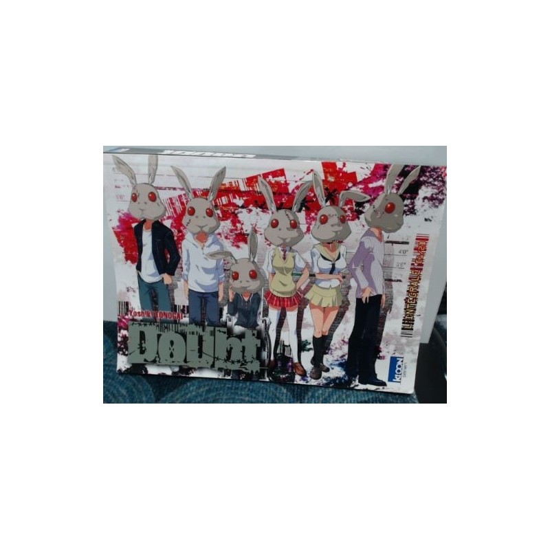 Doubt - Tome 1 (Manga) L'intégrale