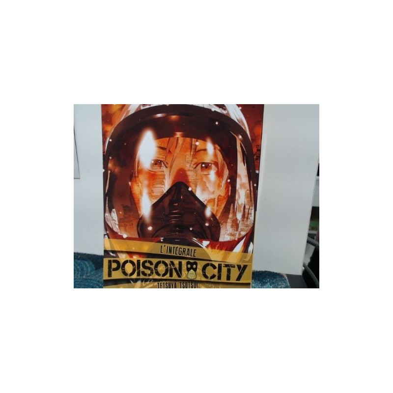 Poison City (Manga) L'intégrale