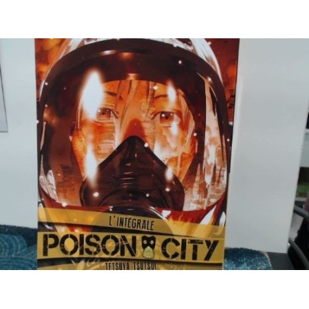 Poison City (Manga) L'intégrale