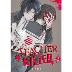 Teacher killer - Tome 2 (Manga)
