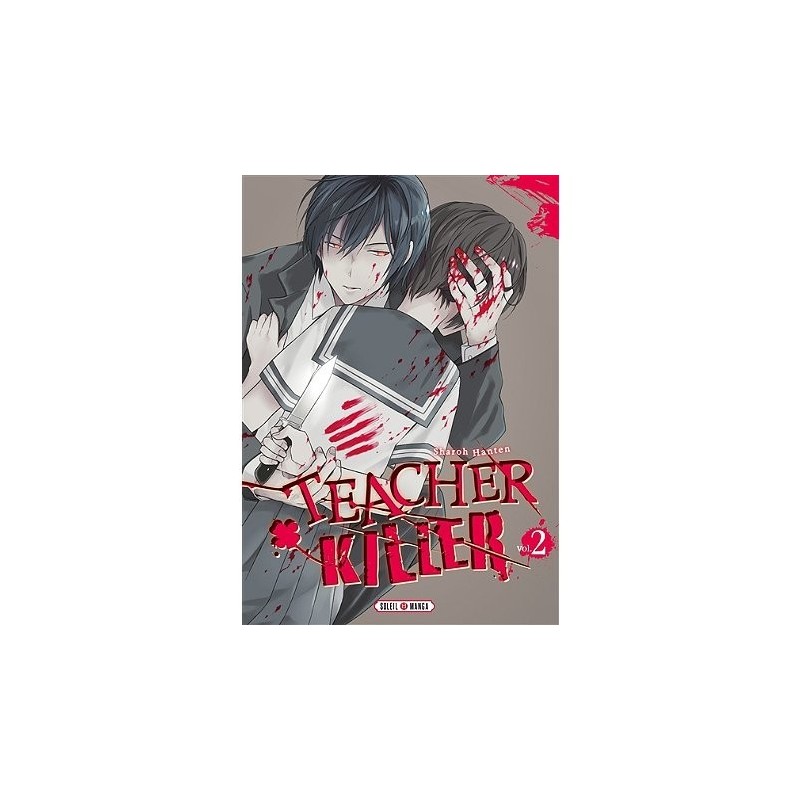 Teacher killer - Tome 2 (Manga)