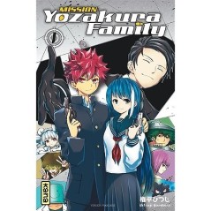 Mission - Tome 1 - Yozakura family (Manga)
