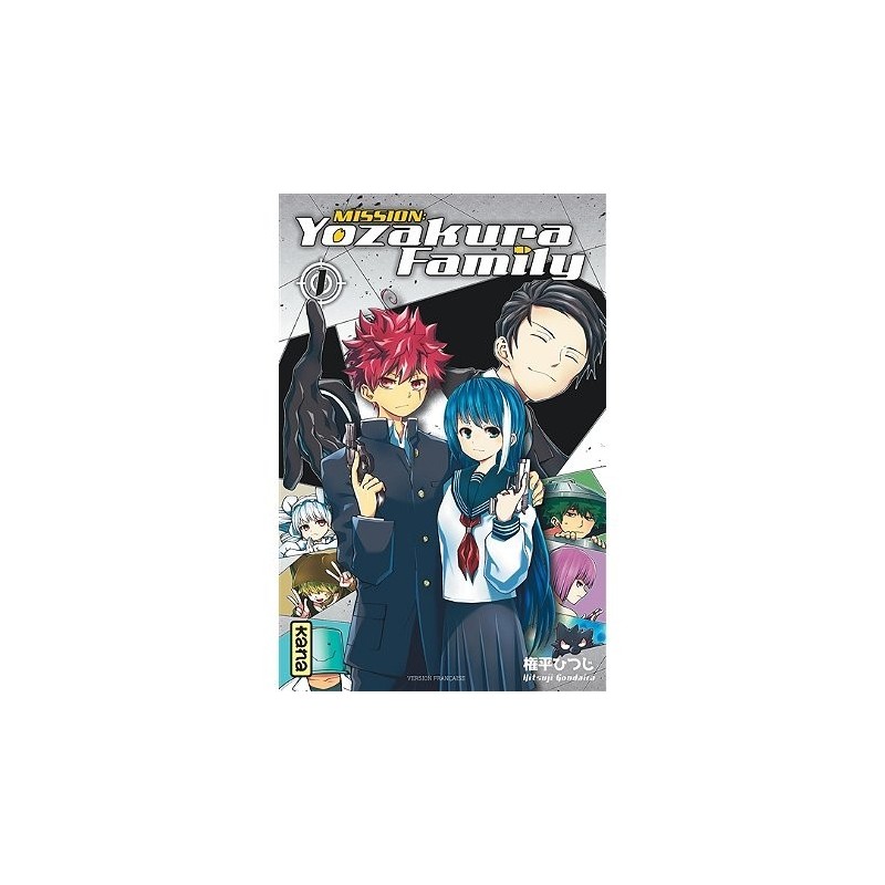 Mission - Tome 1 - Yozakura family (Manga)