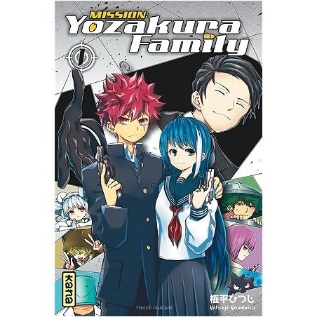 Mission - Tome 1 - Yozakura family (Manga)
