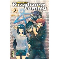 Mission - Tome 2 - Yozakura family (Manga)