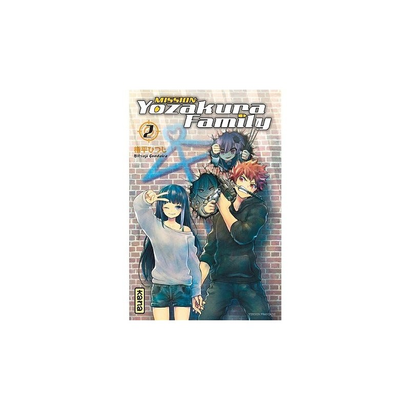 Mission - Tome 2 - Yozakura family (Manga)