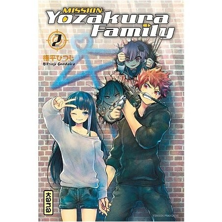 Mission - Tome 2 - Yozakura family (Manga)