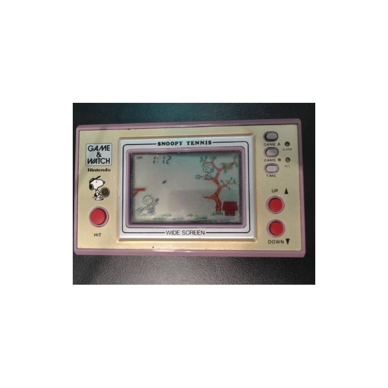 Game & Watch - Snoopy Tennis 1982