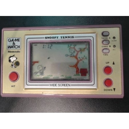Game & Watch - Snoopy Tennis 1982