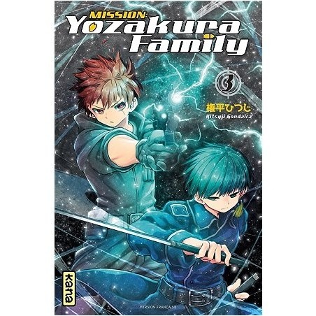 Mission - Tome 3 - Yozakura family (Manga)