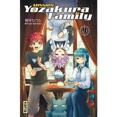 Mission - Tome 4 - Yozakura family (Manga)