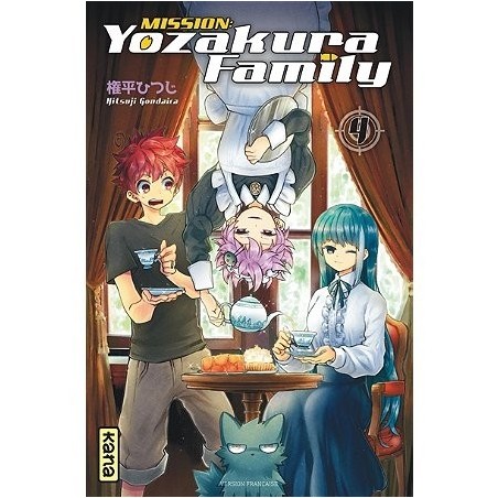 Mission - Tome 4 - Yozakura family (Manga)
