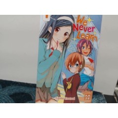 We never learn - Tome 1 (Manga)