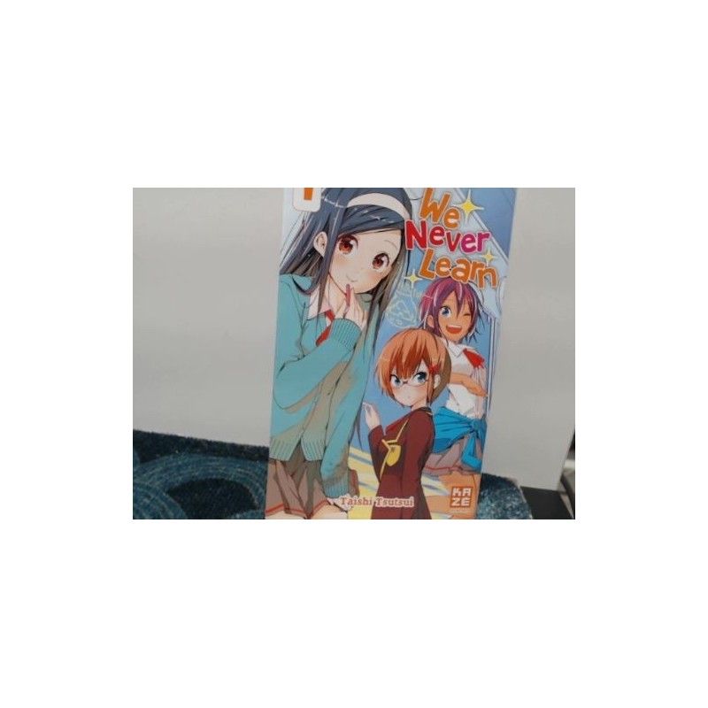 We never learn - Tome 1 (Manga)