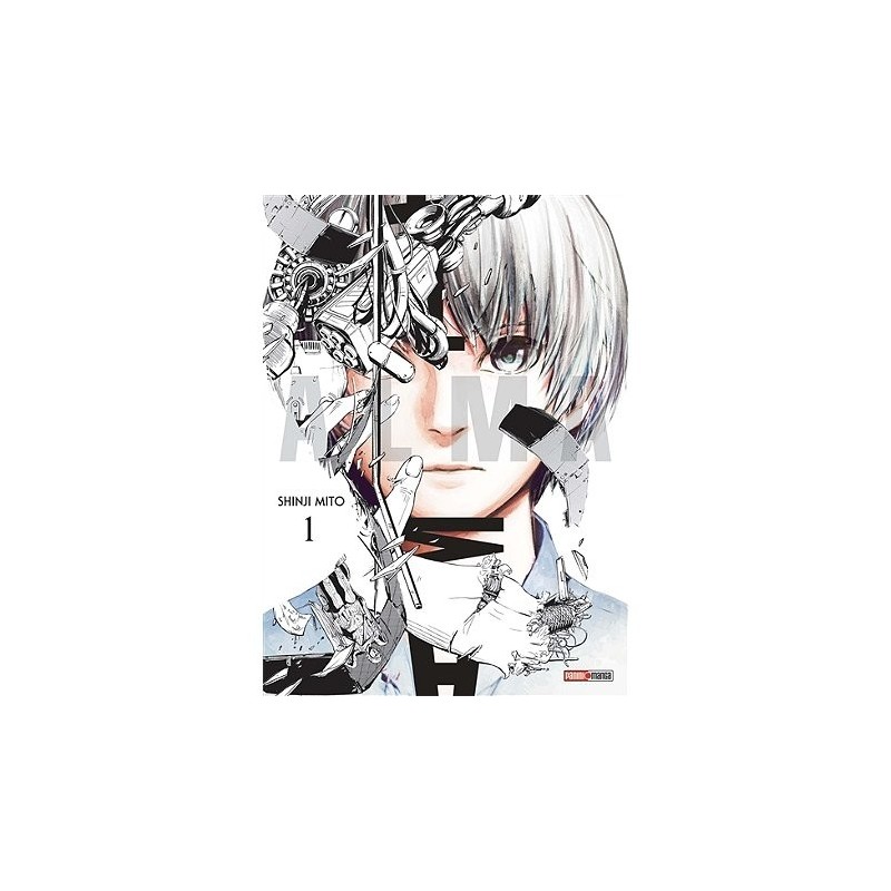 Alma - Tome 1 (Manga)