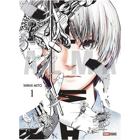 Alma - Tome 1 (Manga)