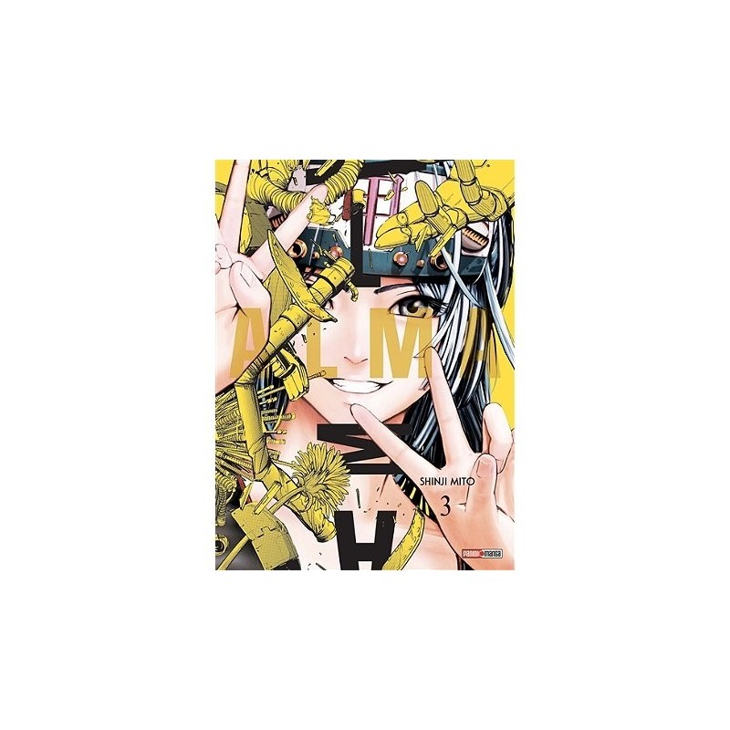 Alma - Tome 3 (Manga)