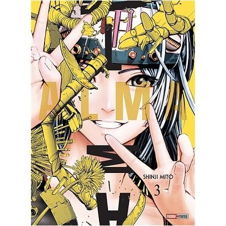 Alma - Tome 3 (Manga)