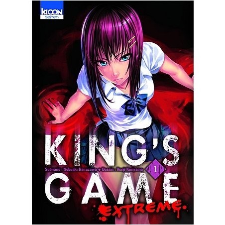 King's game extreme - Tome 1 (Manga)